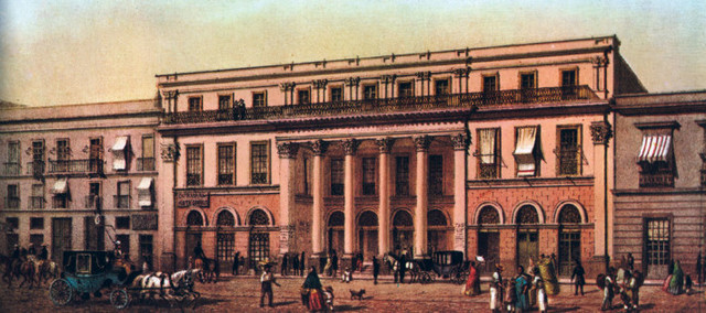 1º Transmisión pública