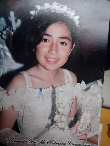 Mi primera comunión