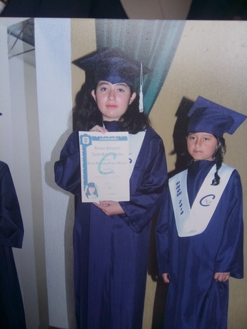 Mi graduación de quinto