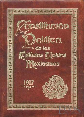 Se promulga la Constitución Política de los Estados Unidos Mexicanos