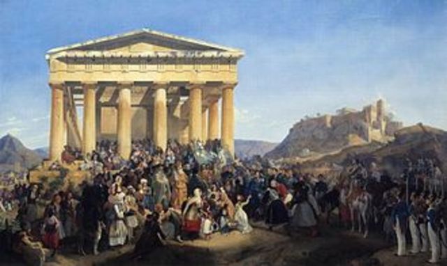 Ancient Greek Democracy