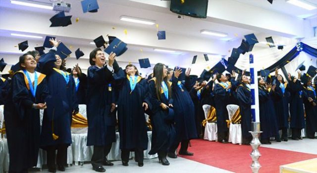 graduación técnica