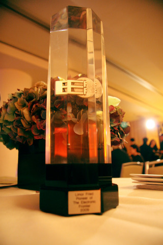 EFF Pioneer Award