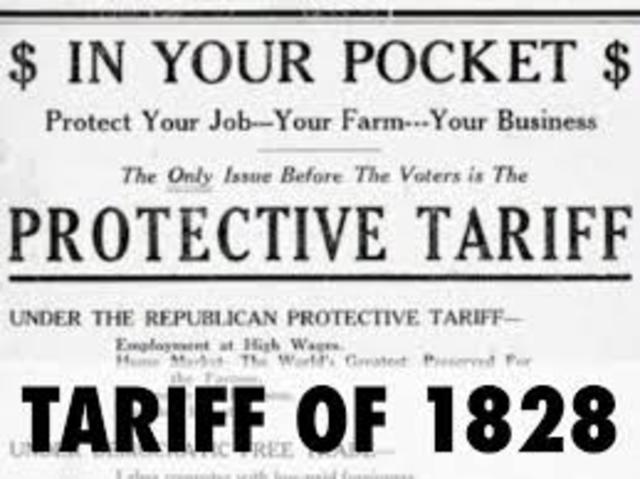 Tariff of 1828