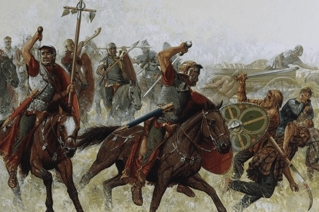 Segunda guerra contra los bárbaros