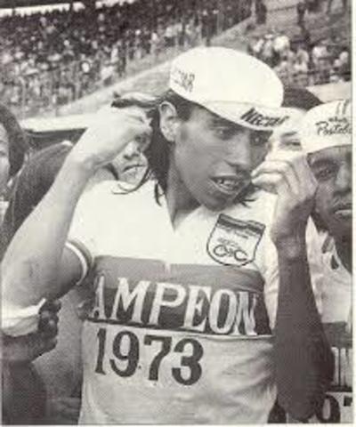 El tercer ciclista colombiano en ser profesional