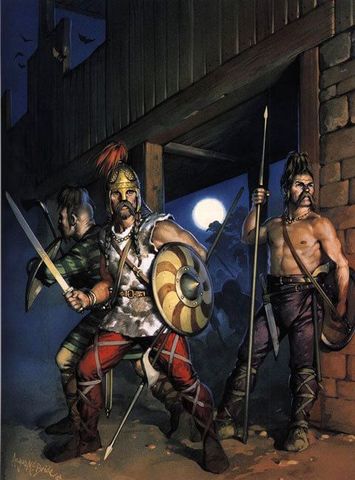 La guerra con Partia