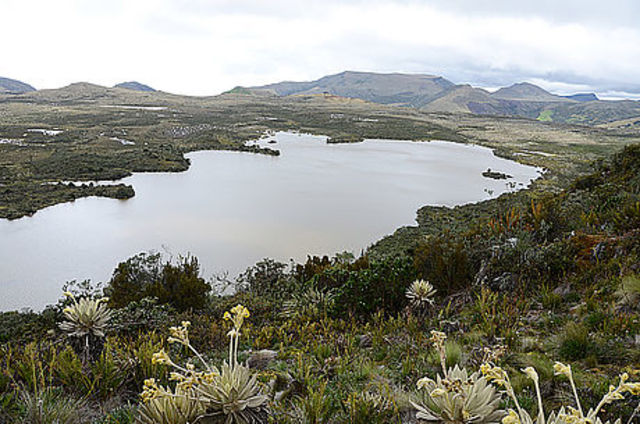 EXPLOTACIÓN MINERA CERCA DEL PARAMO DE GUERRERO