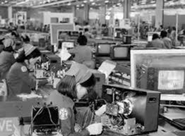 Década de 1960 y 1970 Escala Global.