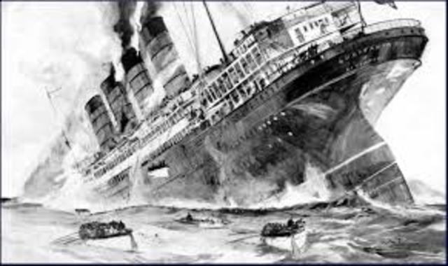 Sinking of the Lusitania