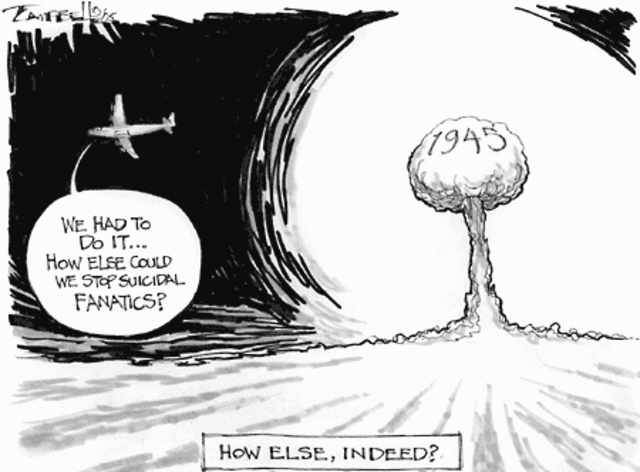 Atomic bomb - Hiroshima/Nagasaki