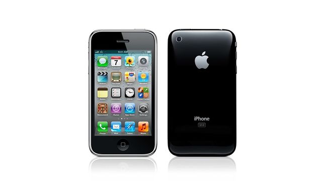 The iphone 3GS came out