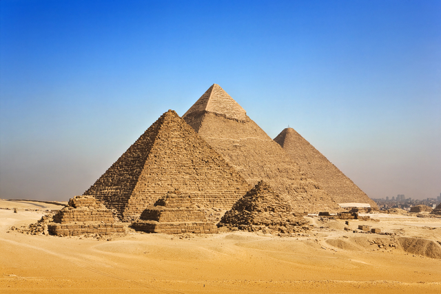 Great Pyramids