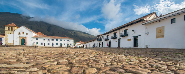 Fundacion de Villa de Leyva, Boyaca, Colombia.