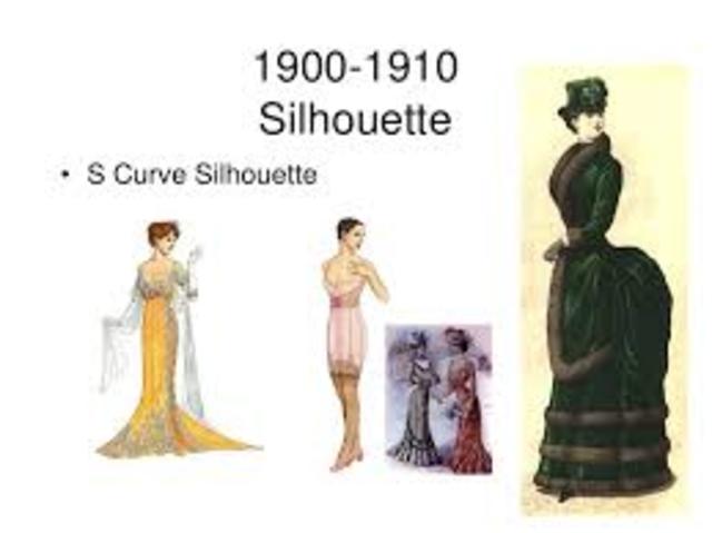 1900's -- Age of the Corset and Bustle