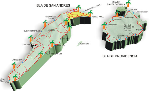 Nueva Fundación de San Andres y Providencia.