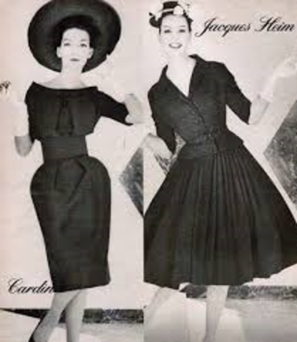 1950's -- Petticoats and Wide Skirts