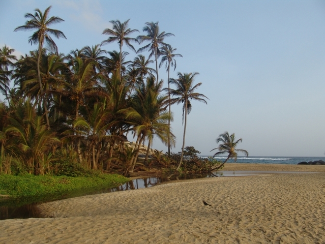 Fundacion del parque nacional del Tayrona