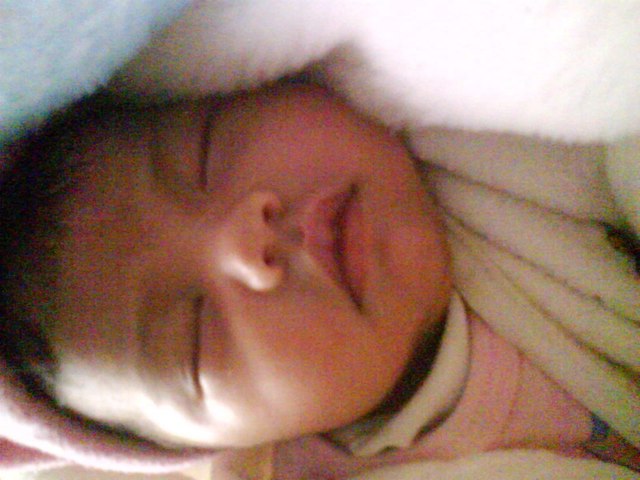 CUANDO NACIÓ MI PRIMERA HIJA