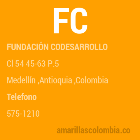 Las primeras fundaciones en el país