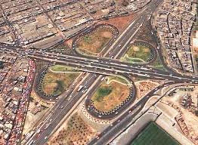 Construcción de obras metropolitano