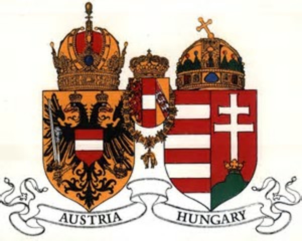 Austria- Hungary Dual Monarch Is Established