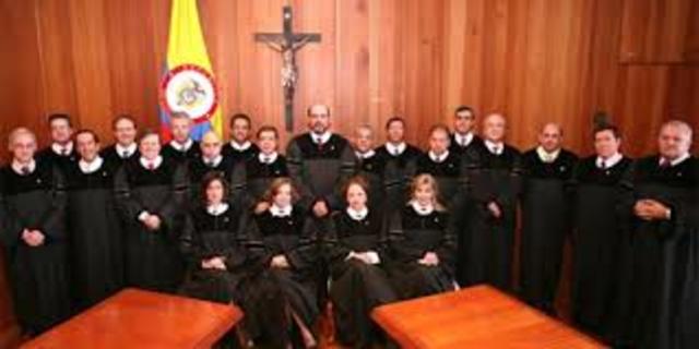 Tribunal colombiano