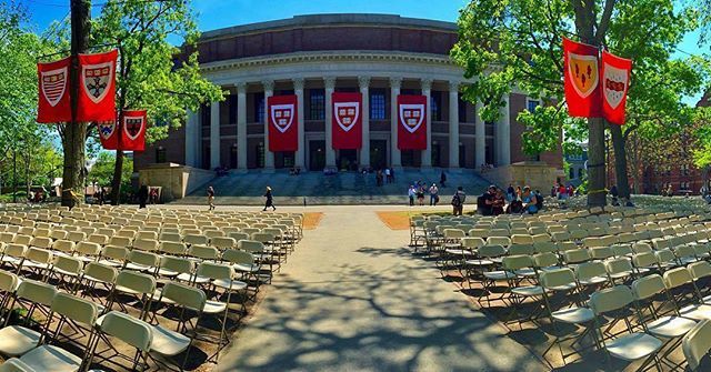 Graduates from Harvard