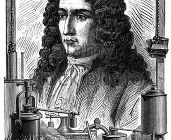 El Francés Papin descubre una masa gelatinosa