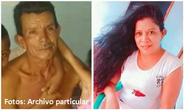 Luz Ángela Anzola y Jóse Antonio Anzola