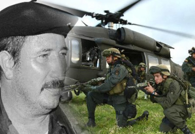Jorge Briceño, jefe militar de las Farc, muere en un bombardeo de las fuerzas armadas.