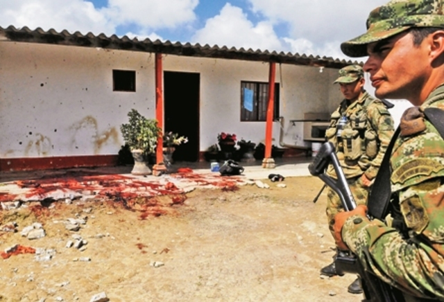 Masacres y fosas comunes