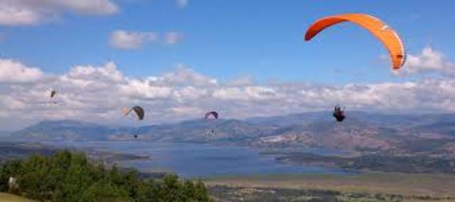 Una experiencia en parapente