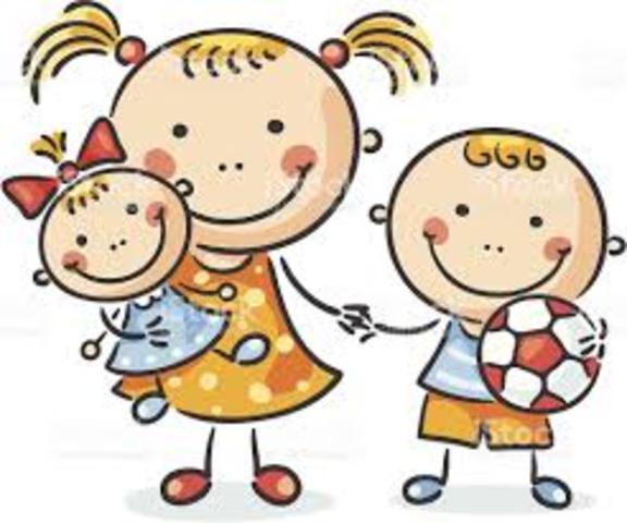 NACIMIENTO DE MI HERMANA VALENTINA