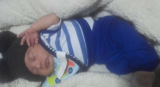 Nacimiento de mi primer sobrino *w*