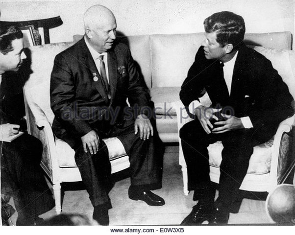 Khrushchev and Kenndey
