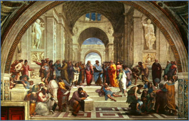 Plato Founded The Academy In Athens