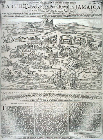 The Jamaican Earthquake