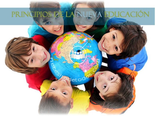 Constitución de las Escuelas Nuevas