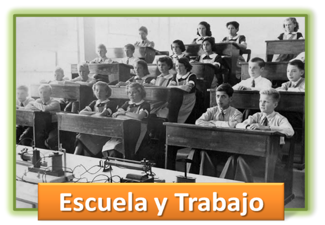 Concepto de la Escuela de Trabajo