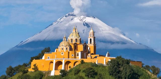 I moved to Cholula