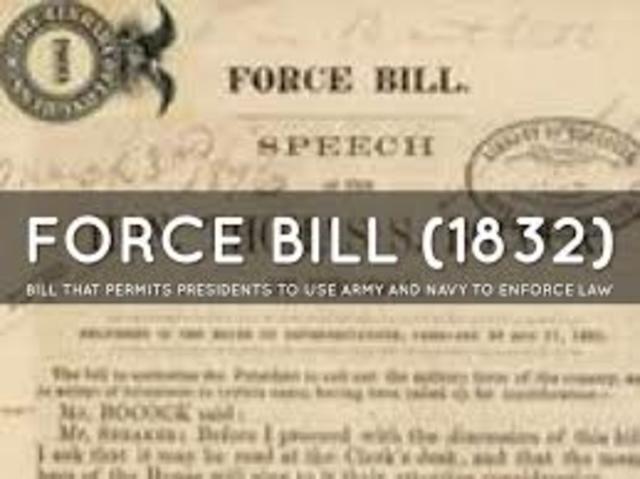 Force Bill