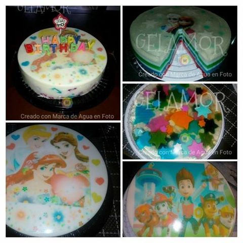 Gelamor inicia a personalizar las tortas