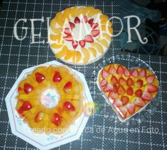 Fabricación de tortas con diferentes rellenos