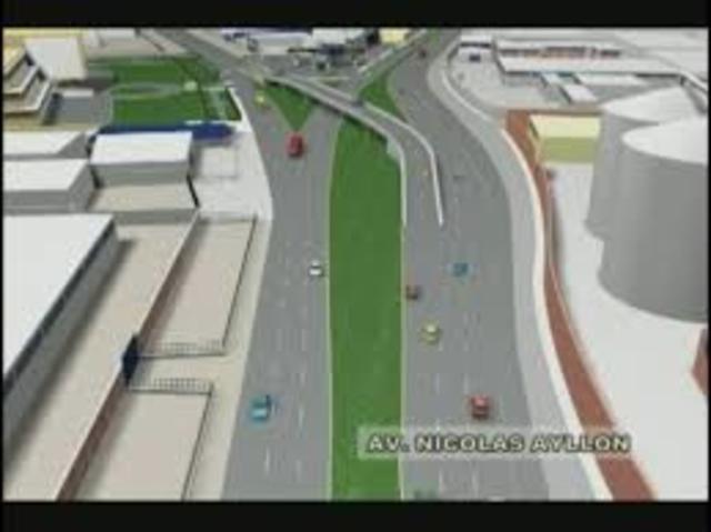 Construcción by pass