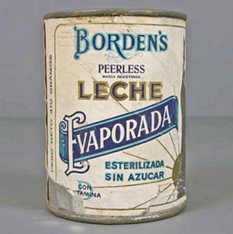 Leche Evaporada