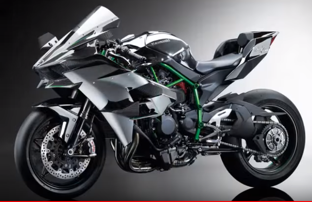Kawasaky h2r