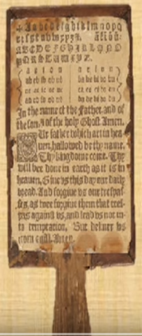 Cartilla de la enseñanza