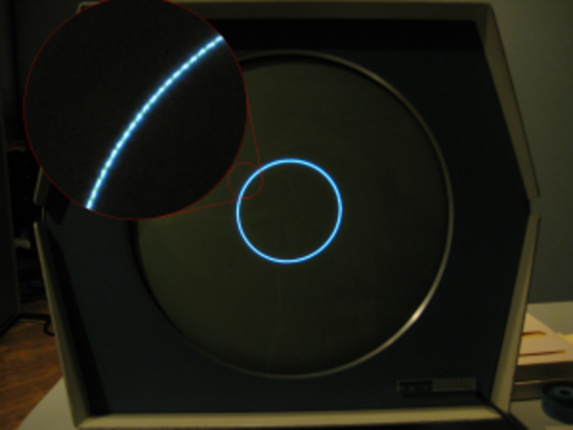 SpaceWar and The Circle Algorithim