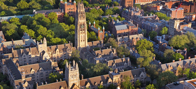Yale University Founded